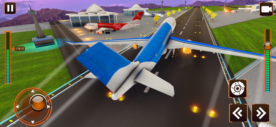 飞行员航班模拟器2021