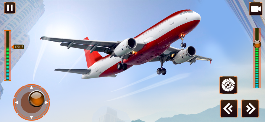 飞行员航班模拟器2021苹果版v2.1 中文版