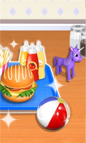 宝贝做汉堡游戏下载最新版