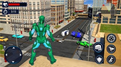 钢铁英雄城市冒险游戏下载