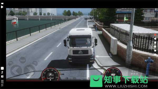 欧洲卡车模拟器中文版