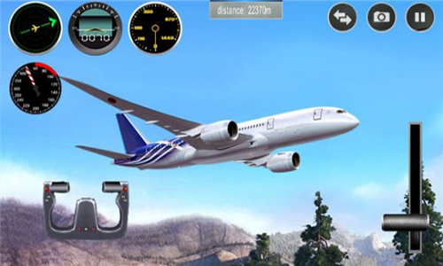 驾驶真实飞机中文版游戏
