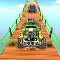 怪物卡车空中特技(Mountain Climb Stunt Car Games)正式版